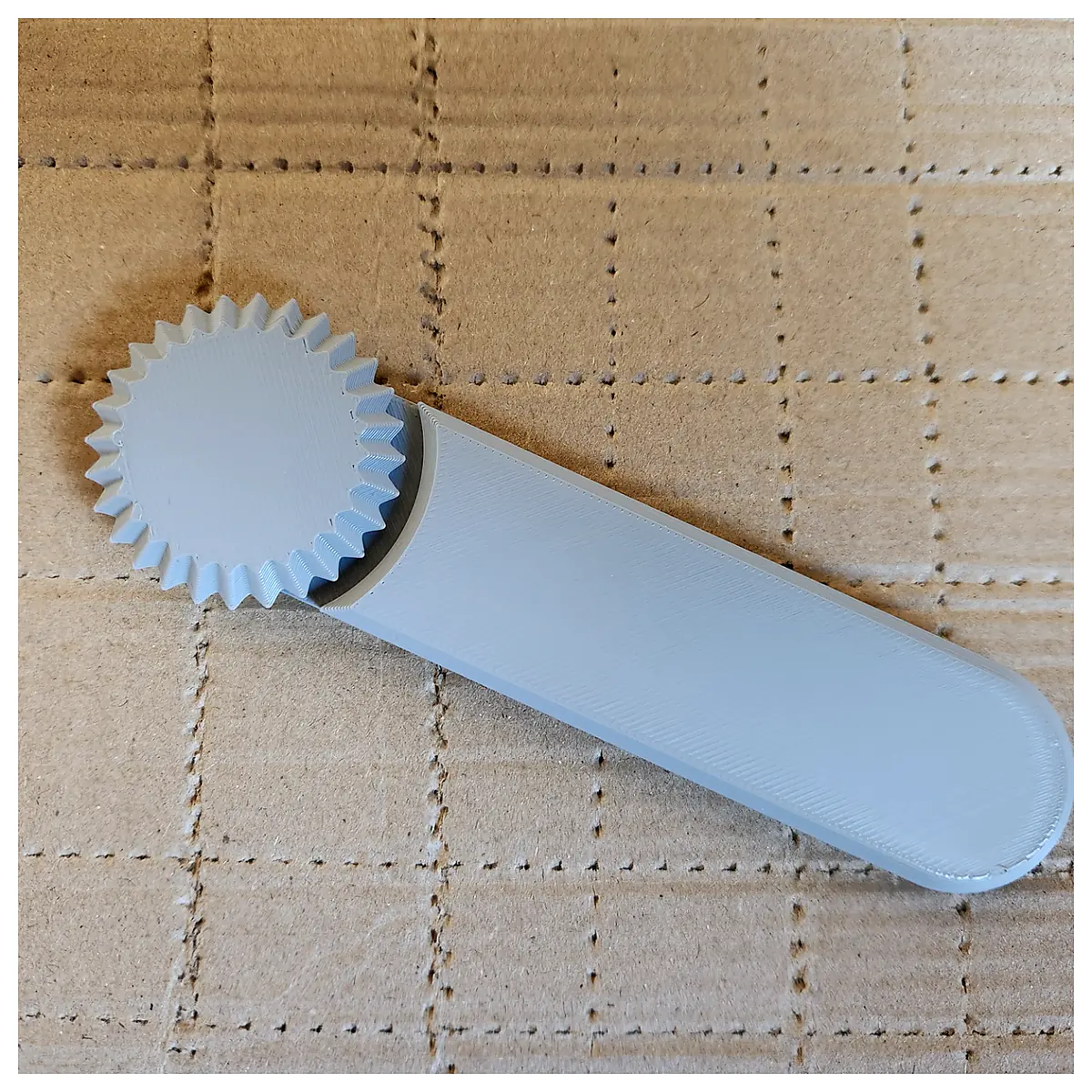 Cardboard Box Cutter Tool Perforation Punch Die Cut Paper Fast Efficient