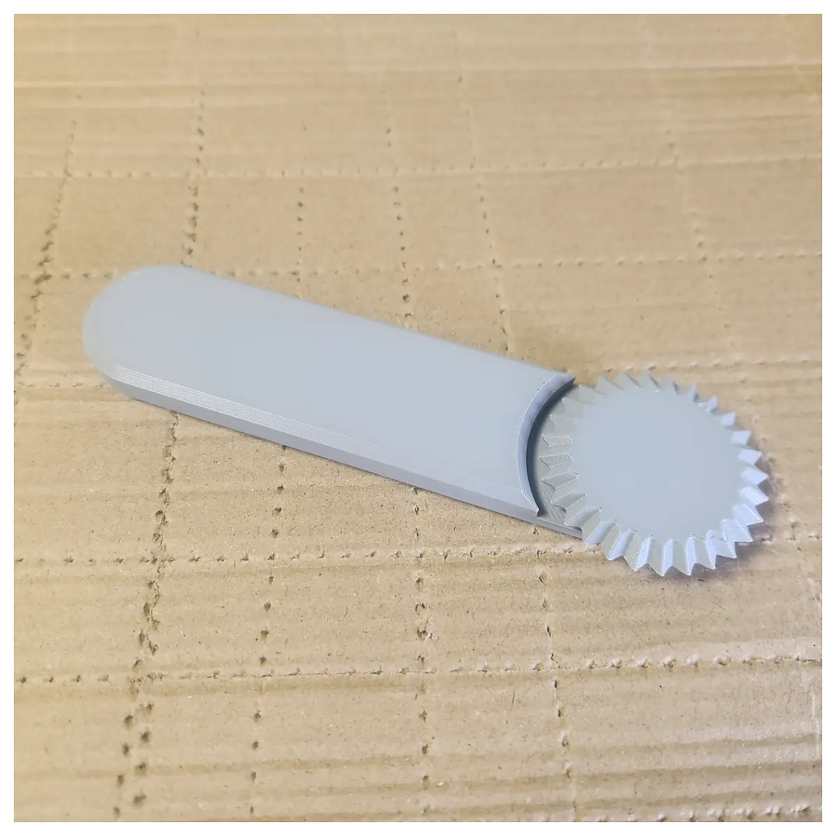 Cardboard Box Cutter Tool Perforation Punch Die Cut Paper Fast Efficient