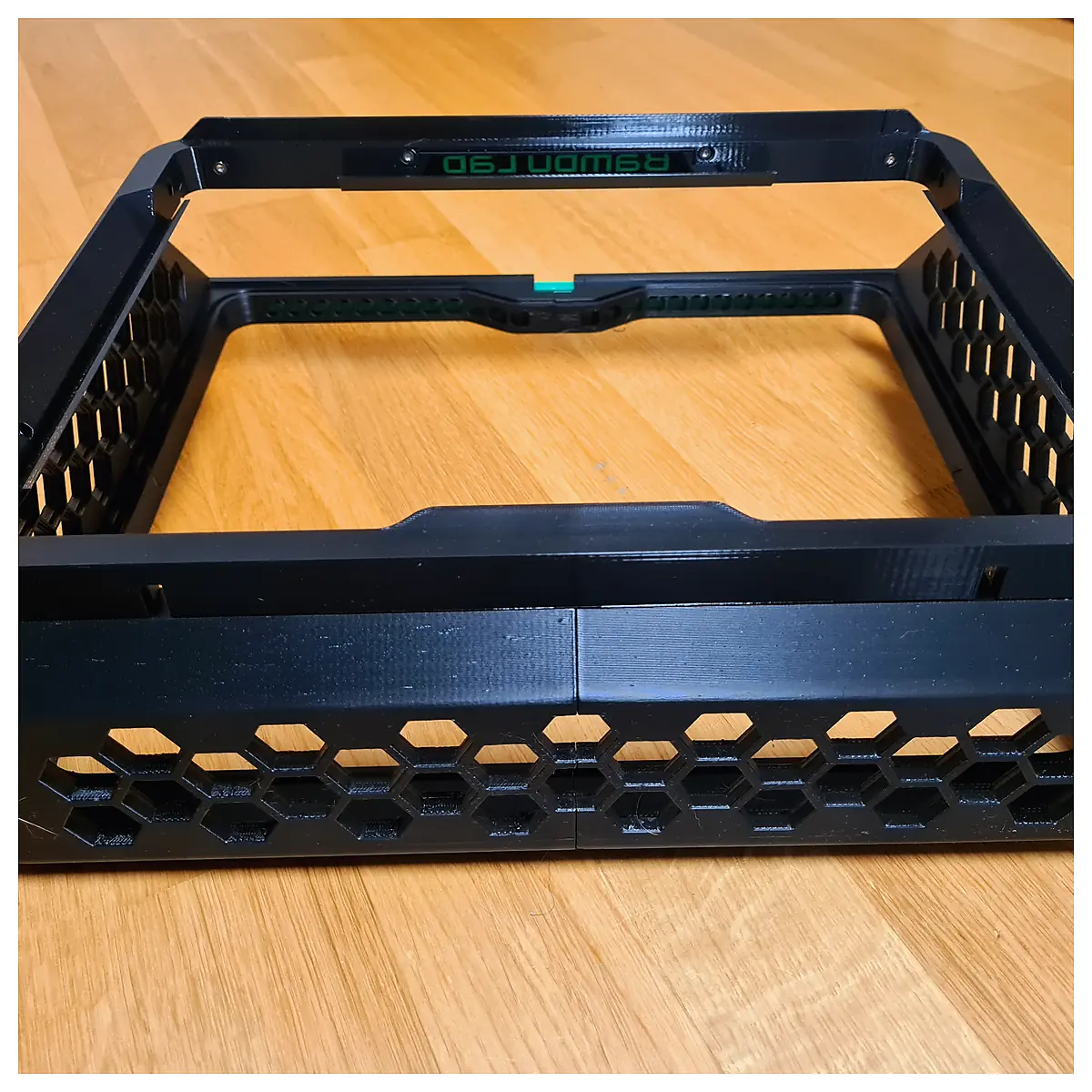 Honeycomb Riser Module Compatible with BaBo duo Risers Power Supply Accessories Compatibility Testing Hardware Upgrade