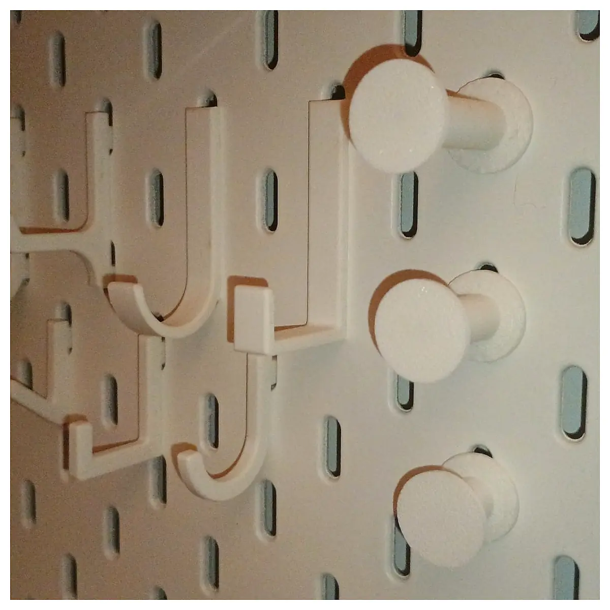 Hooks Pegs Wall Mounting System Storage Solutions Organizing Accessories Display Shelves Hanging Storage