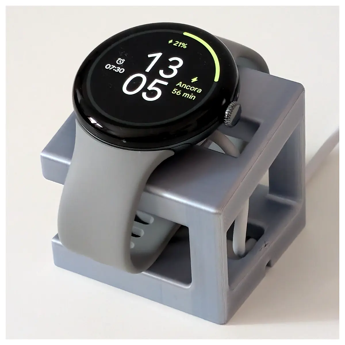 Pixel Watch 2 Charging Stand Smartwatch Holder Wristband Dock Desktop Organizer Protection Accessories Compatible with Pixel Watch 2