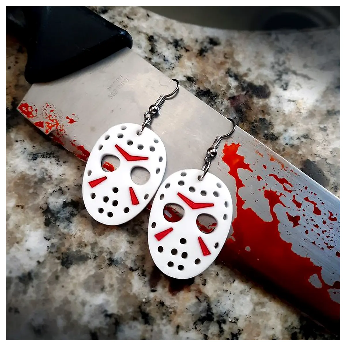 Halloween Earrings Costume Jewelry Halloween Decorations Party Earrings Halloween Gift Accessories