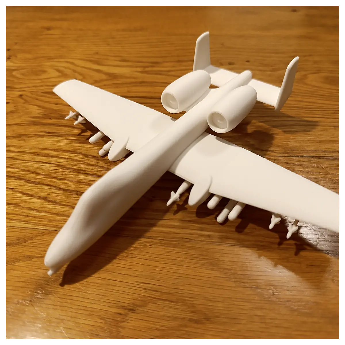 A 10 Warthog Munition Firing Parts Repair Accessories Replacement Upgrade Military Armored Vehicle