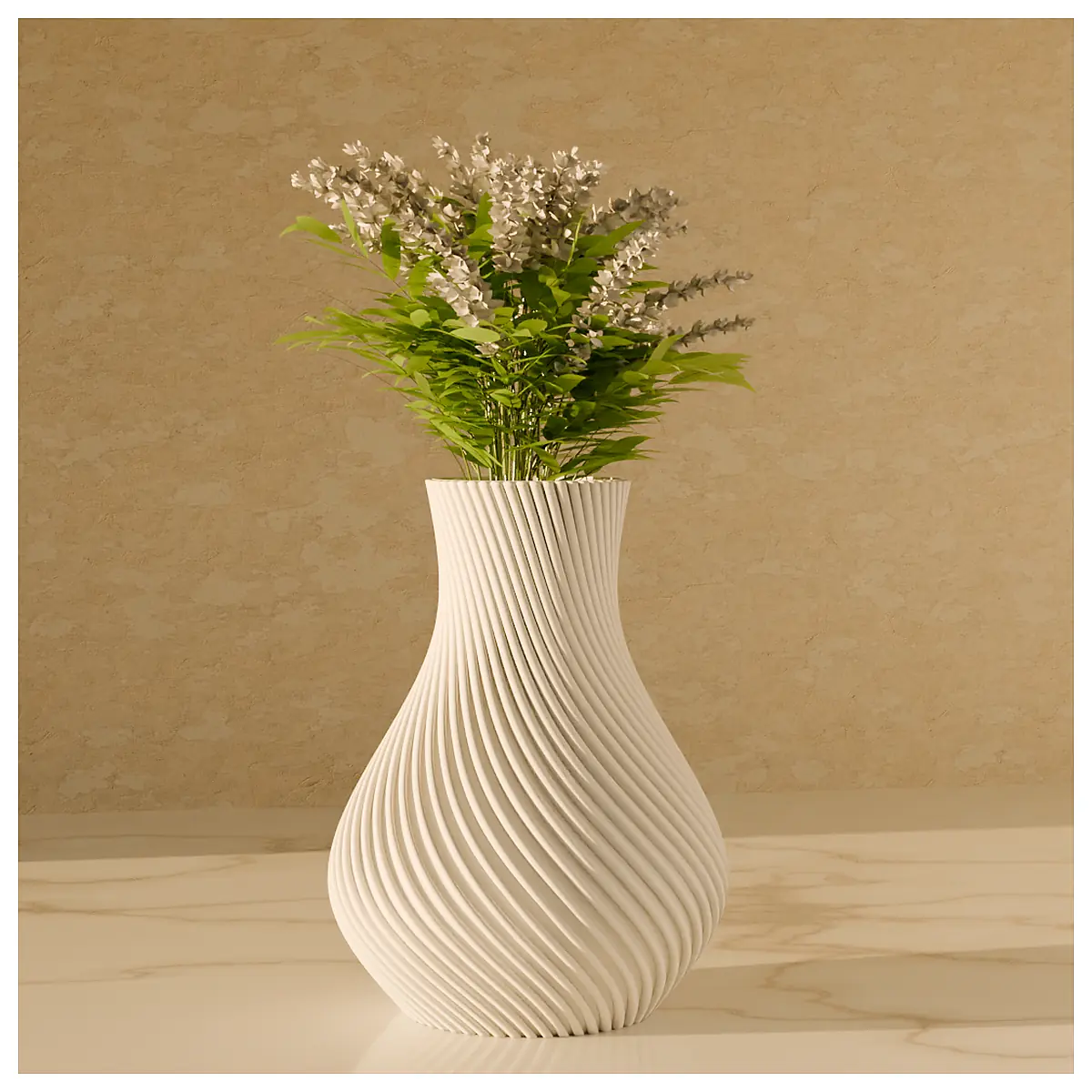 Tall Line Vase Decorative Modern Vase Elegant Home Accent Art Vase vases decor home