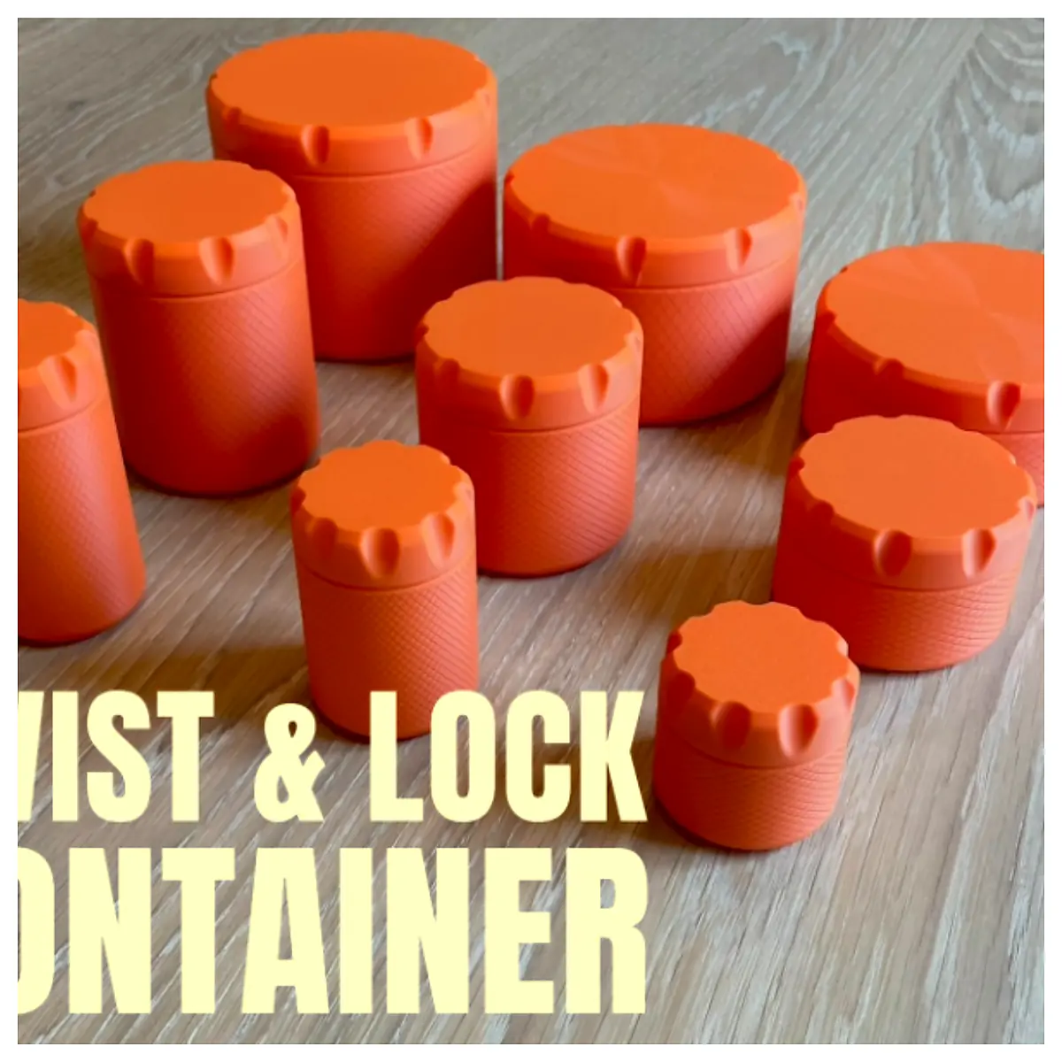 Twist Lock Container Multiple s Sealable Box Storage Container Food Packaging Parts Accessories Repair