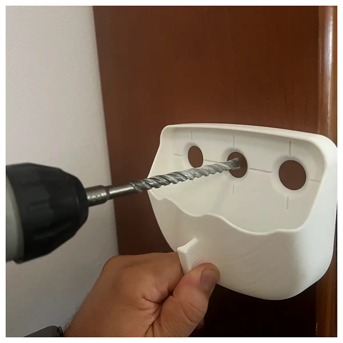 Drill Dust Container Bucket Collection Tool Parts Repair Storage