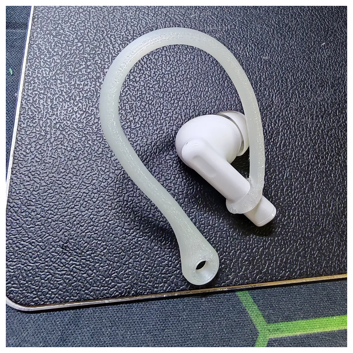 AirPods Ear Hooks Compatible Replacement Tips Silicone Ear Grips Adjustable Hearing Aid Accessories