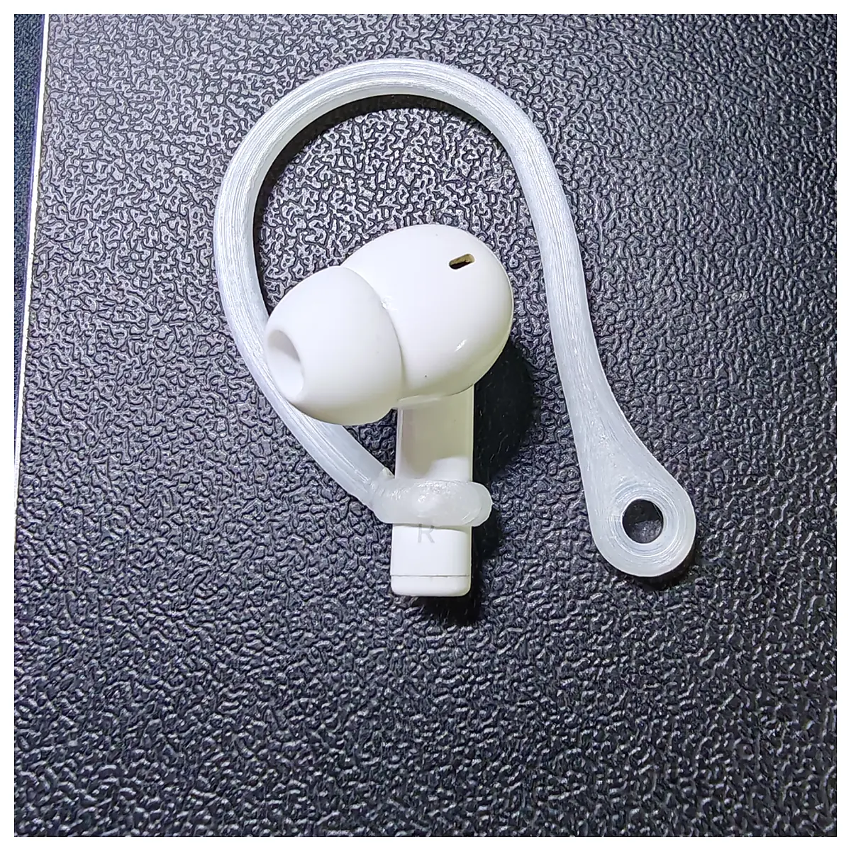 AirPods Ear Hooks Compatible Replacement Tips Silicone Ear Grips Adjustable Hearing Aid Accessories