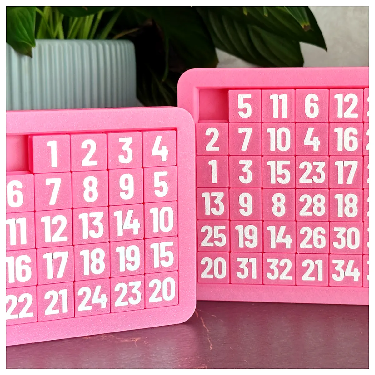 Sliding Puzzle Game Puzzle Toys Brain Teaser Block Puzzle Mental Challenge Problem Solving s2