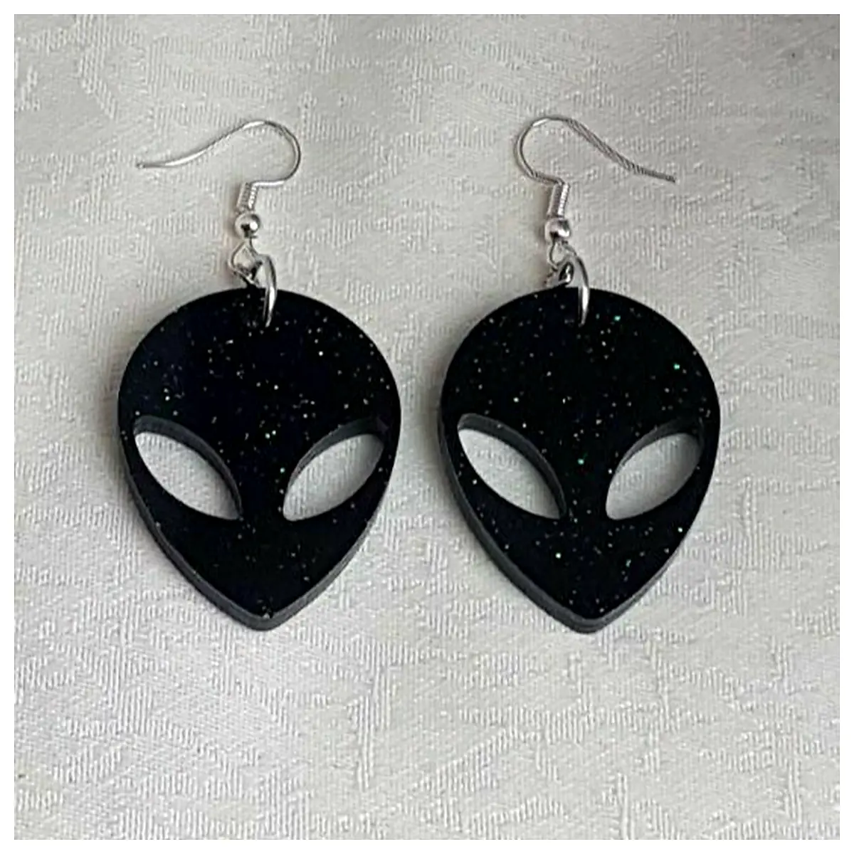 Halloween Alien Earrings Spooky Decoration Festive Jewelry Horror Accessories