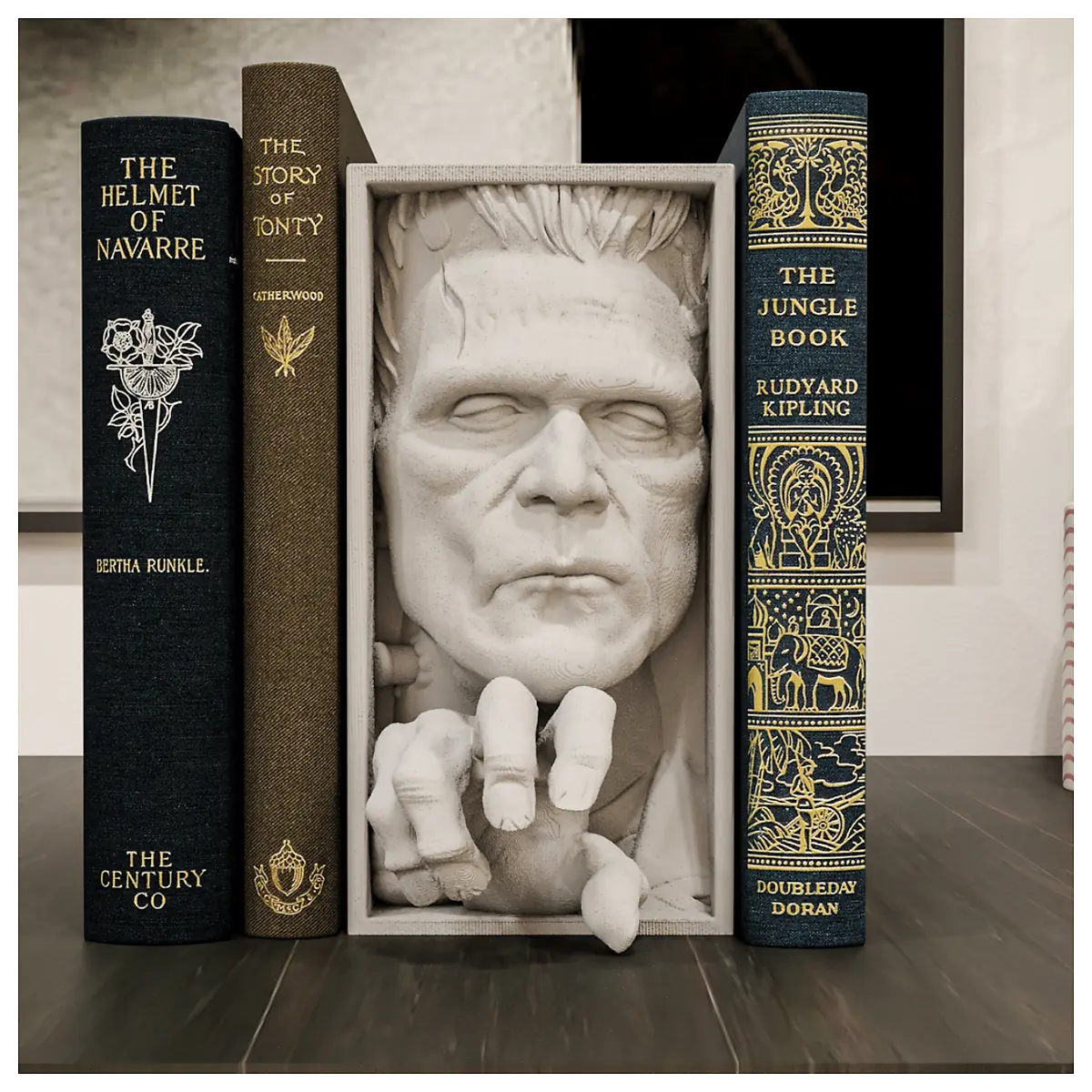 Frankenstein Book Nook Classic Novel Story Horror Literature Ebooks Paperback Buy Read