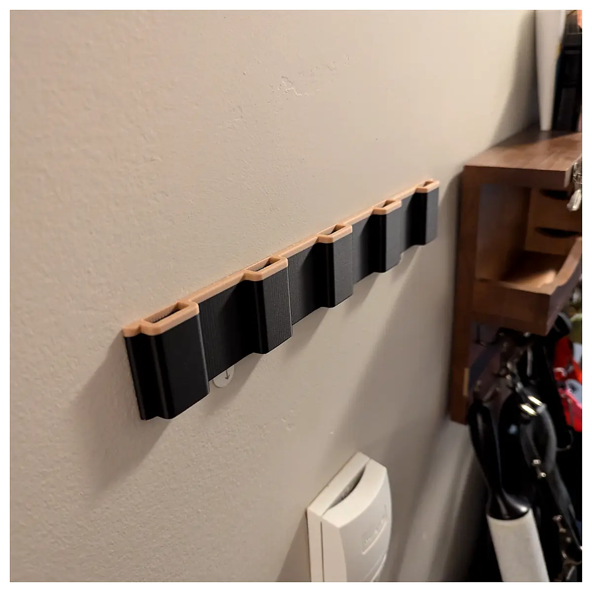 Glasses Wall Holder Magnetic Display Storage Stand Organizer Vision Protection Multi Use Desk Mount