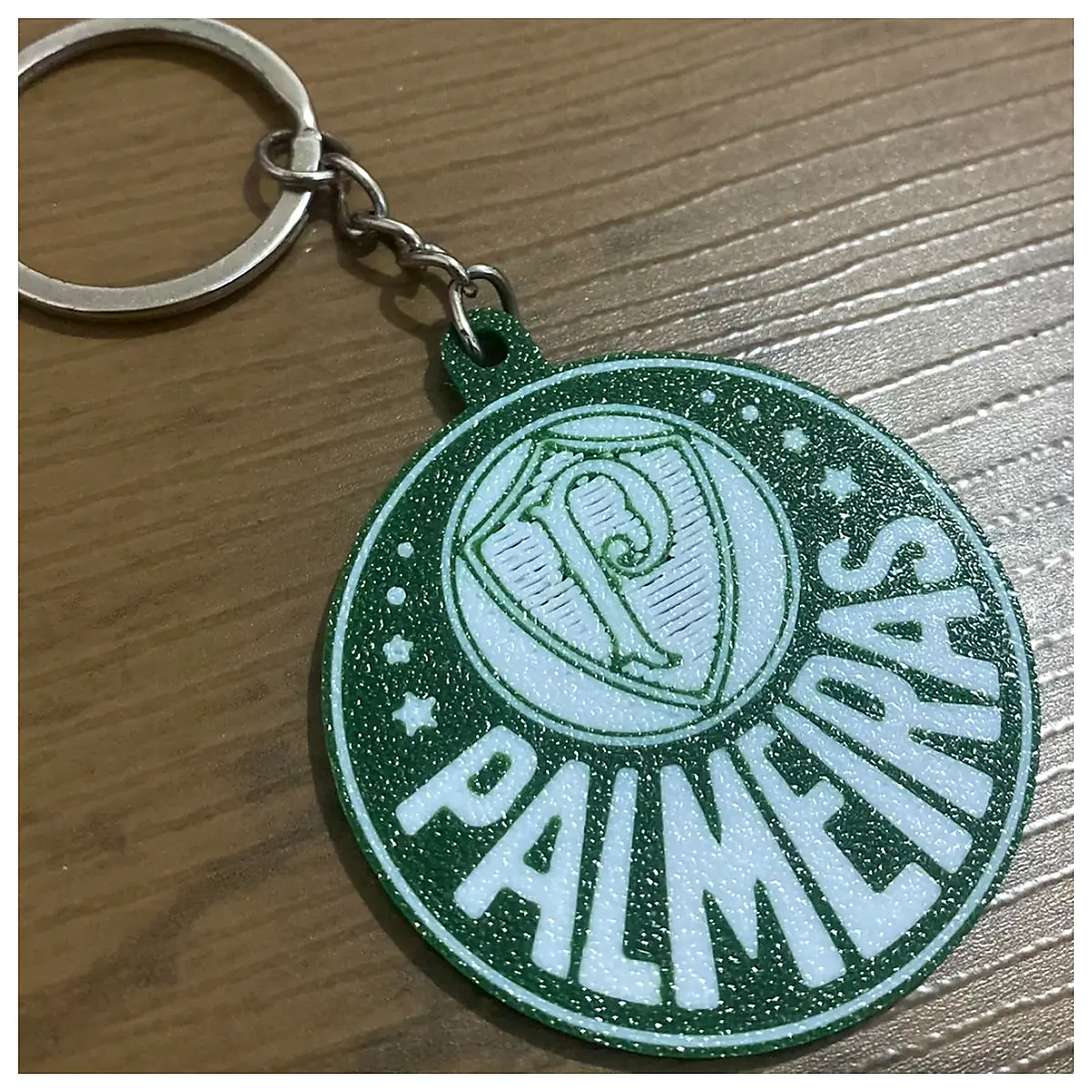 Palmeiras Keychain Soccer Memorabilia Keychains Football Accessories Fan Gifts