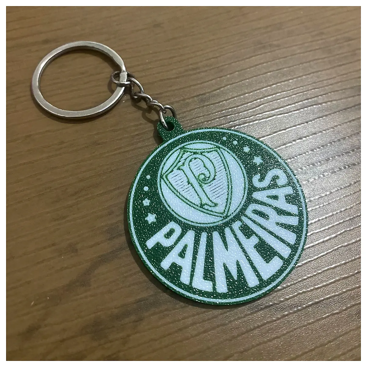 Palmeiras Keychain Soccer Memorabilia Keychains Football Accessories Fan Gifts