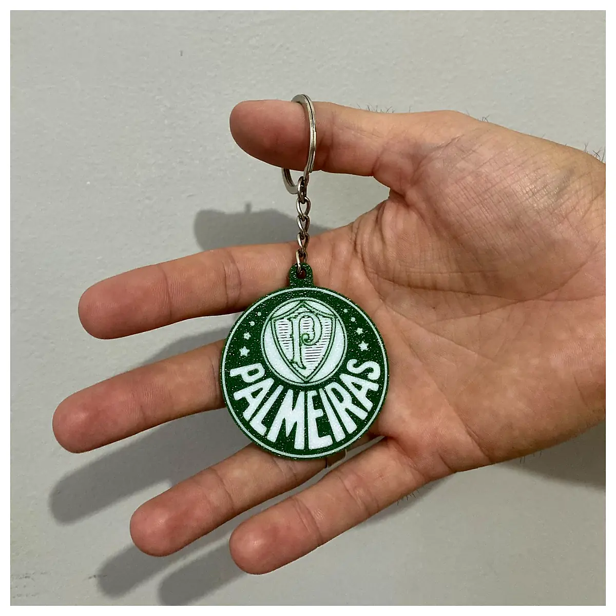 Palmeiras Keychain Soccer Memorabilia Keychains Football Accessories Fan Gifts