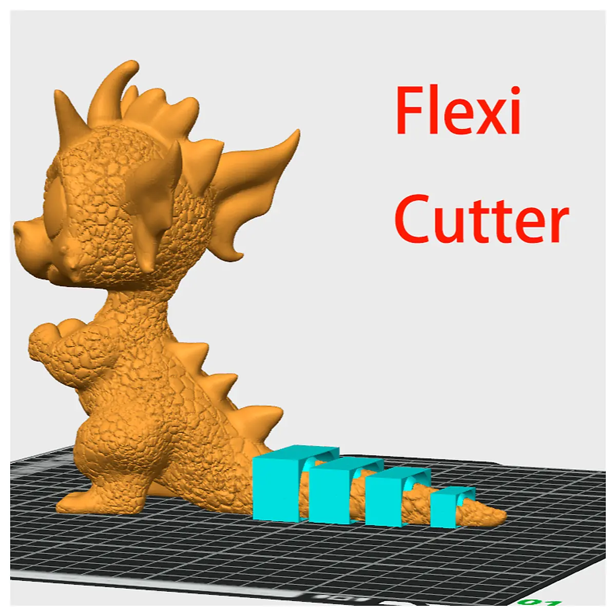 Flexi Cutter Parts Repair Tool Versatile Cutter Sharp Cutting Fast Cutting Replacement Parts Accessories