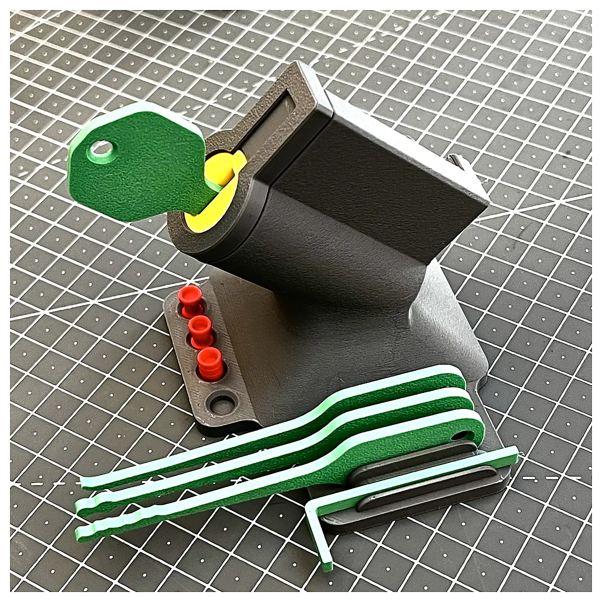 Lock Repair Parts Locksmith Tools Pin Tumbler Lock Replacement Parts Lock Cylinder Repair Mechanical Lock Accessories