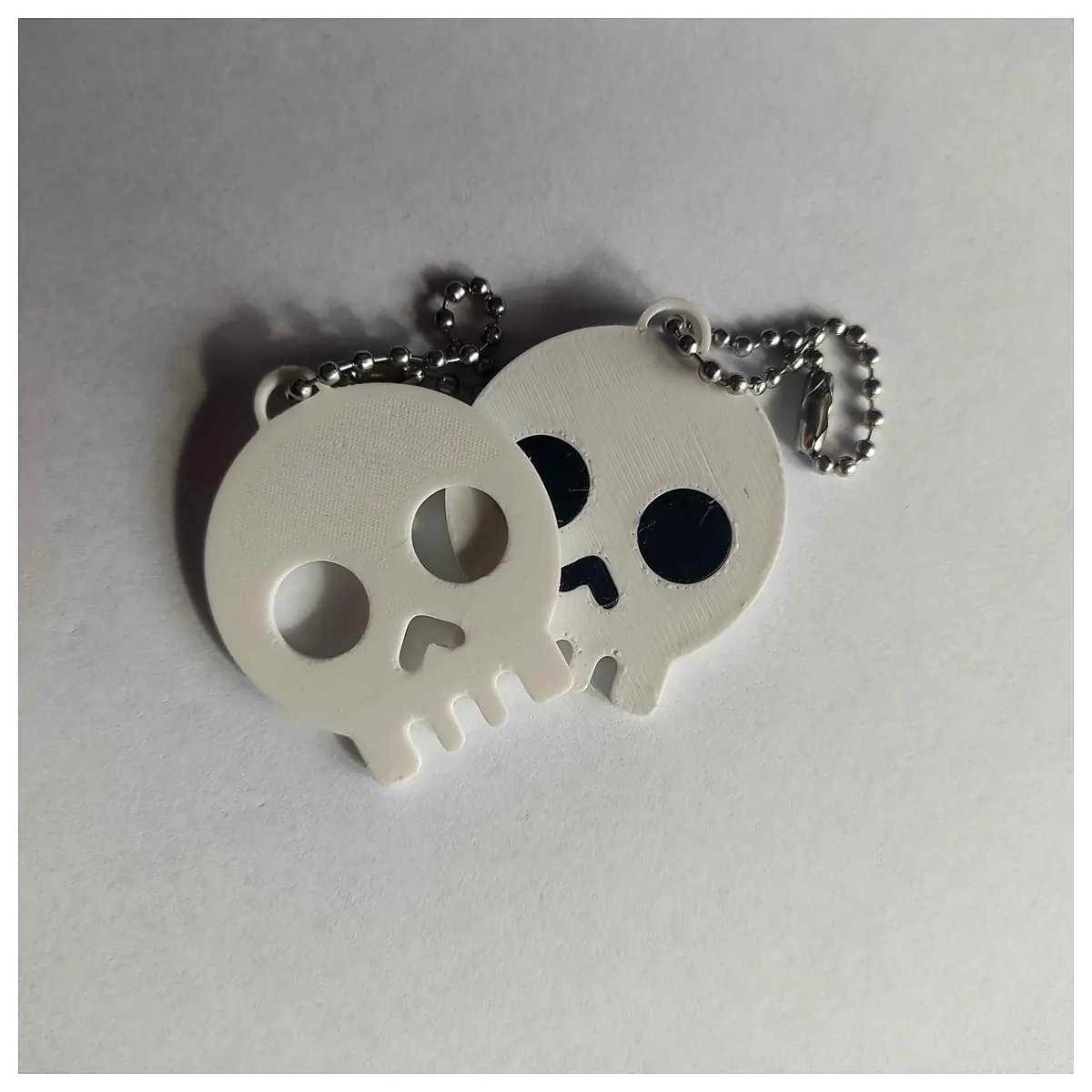 Skull Halloween Keychain Horror Decor Festive Gift Ghost Theme Demon Accessory Halloween Decoration