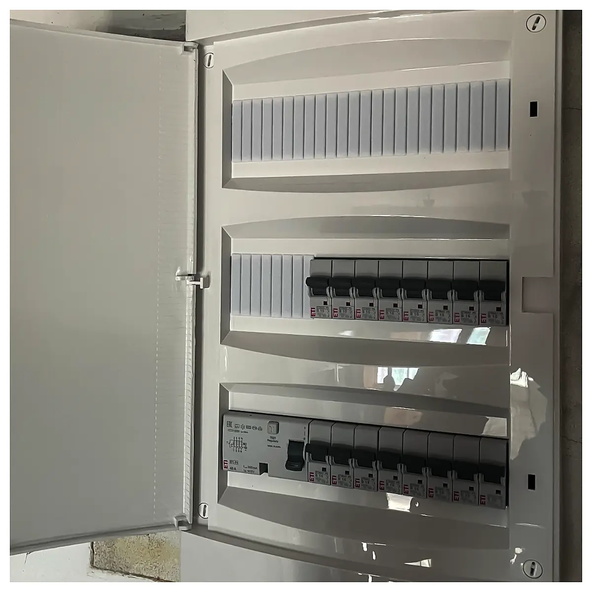 Electrical Panel Cover Protection Panel Leakage Protection Safety Electrical Repair Parts