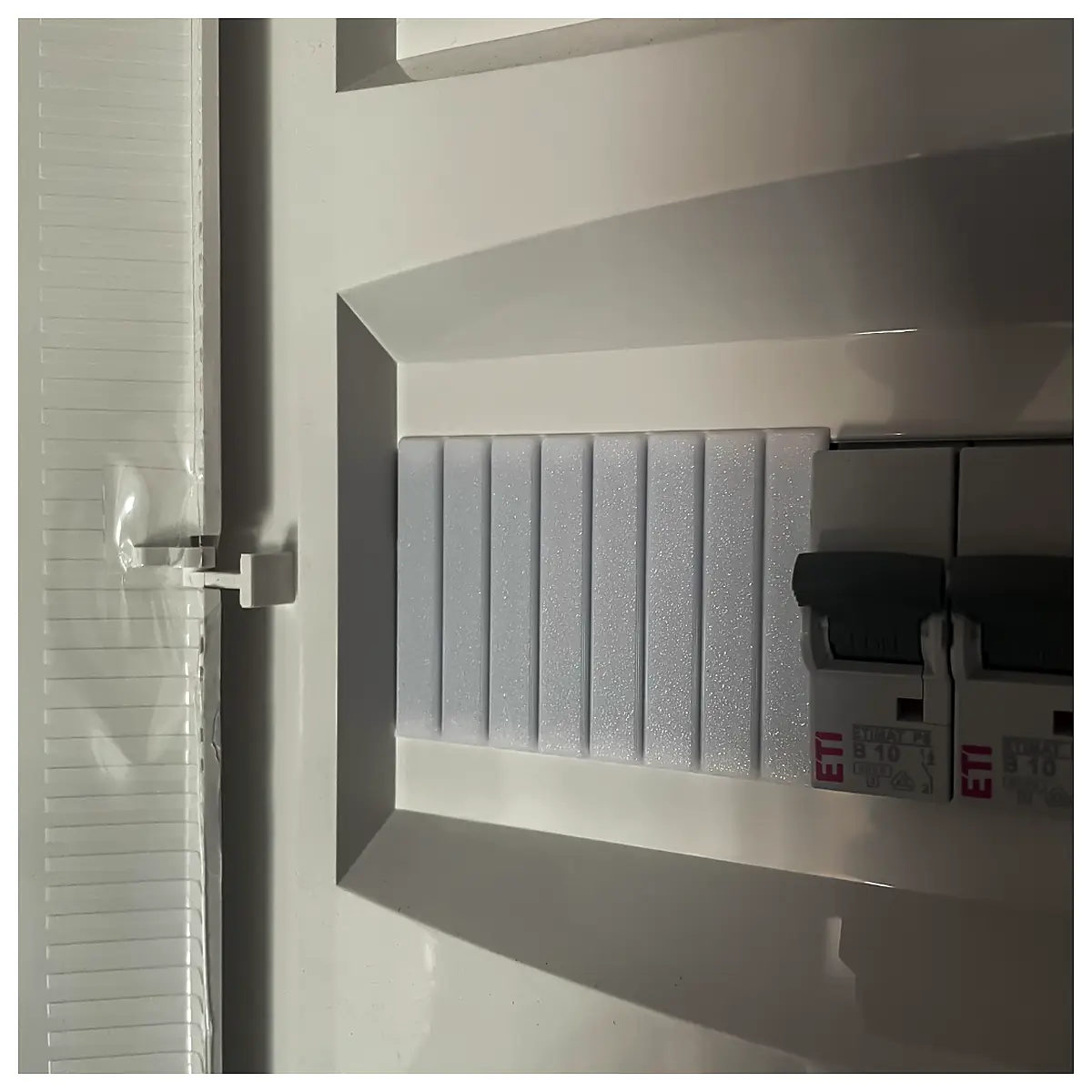 Electrical Panel Cover Protection Panel Leakage Protection Safety Electrical Repair Parts