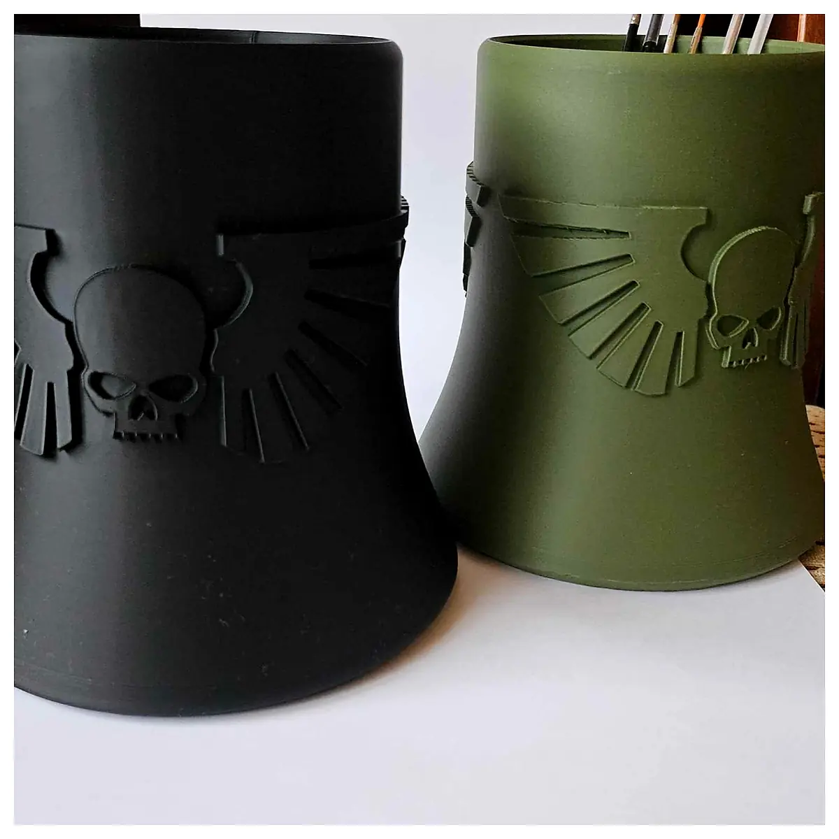 Spray Paint Water Pot Cup 40k Warhammer Models Painting Supplies Parts Repair Accessories