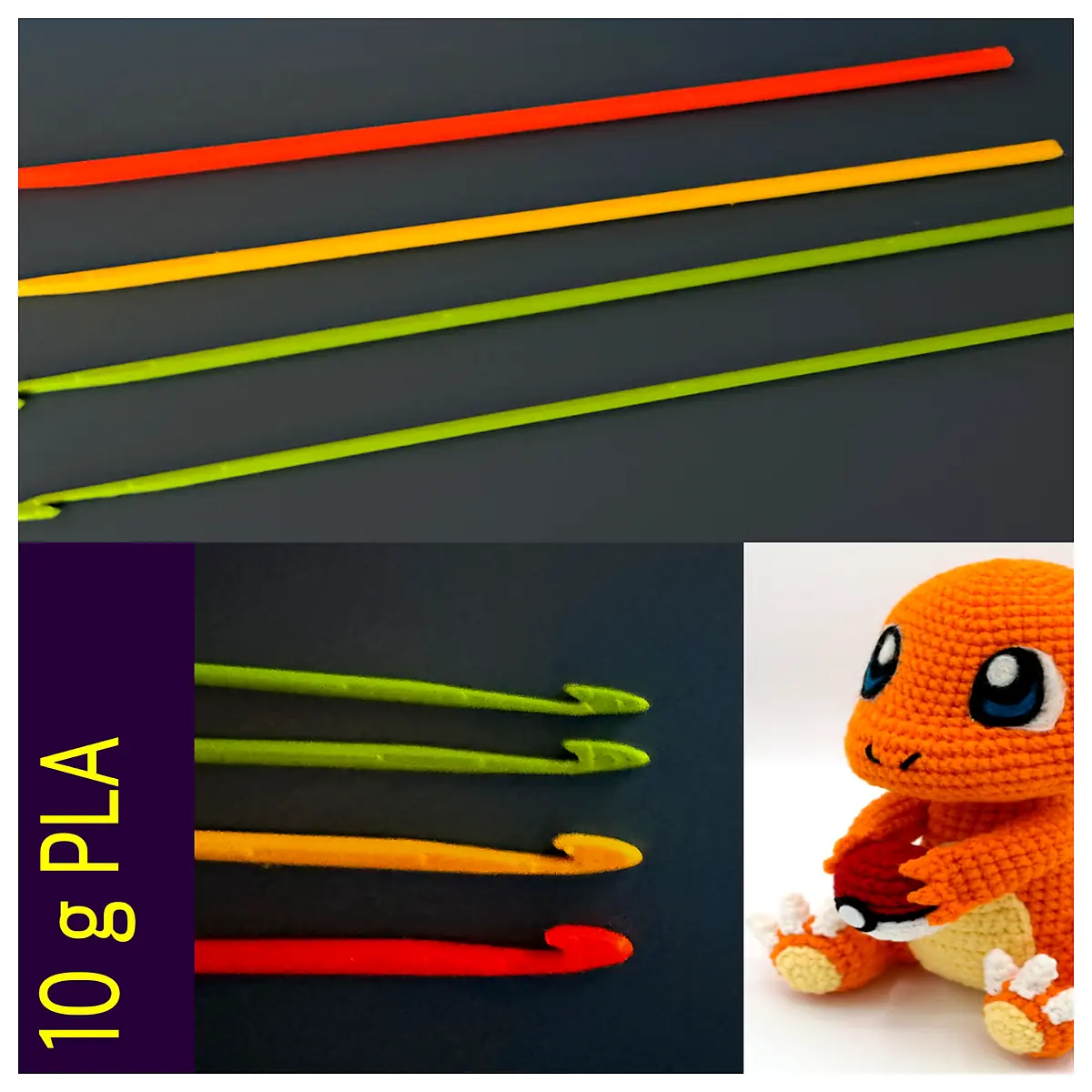 Crochet Hooks Needles 25 Parts Repair Universal Knitting Tools