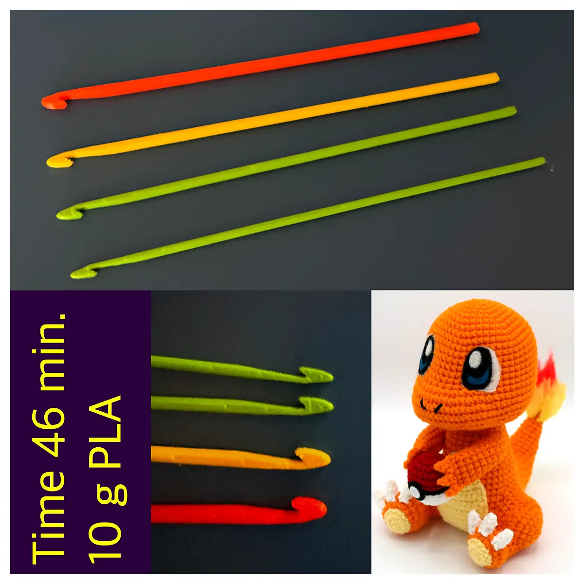 Crochet Hooks Needles 25 Parts Repair Universal Knitting Tools