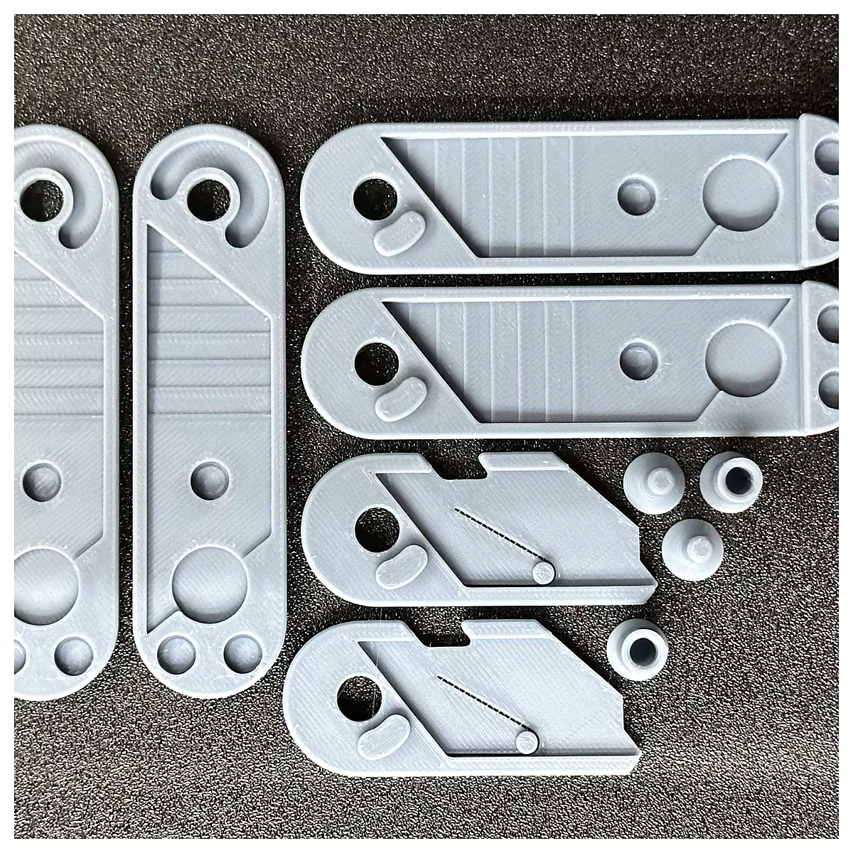 Folding Utility Blade Replacement Blades Tool Parts Repair Cutting Blades Sharp Blade Accessories