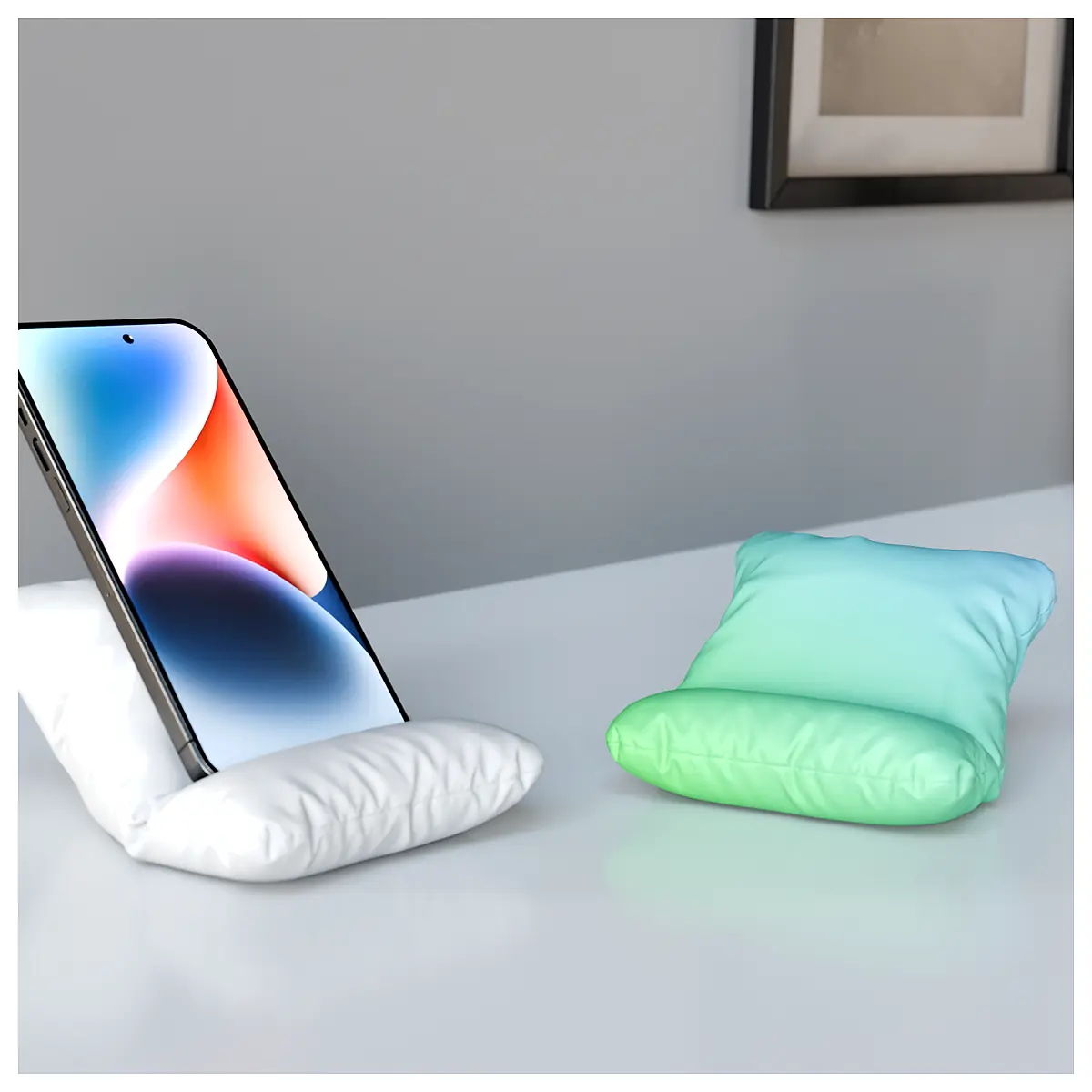 Phone Holder Adjustable Smartphone Mount Car Headrest Desk Support Accessory Phone Clamp Multi Angle