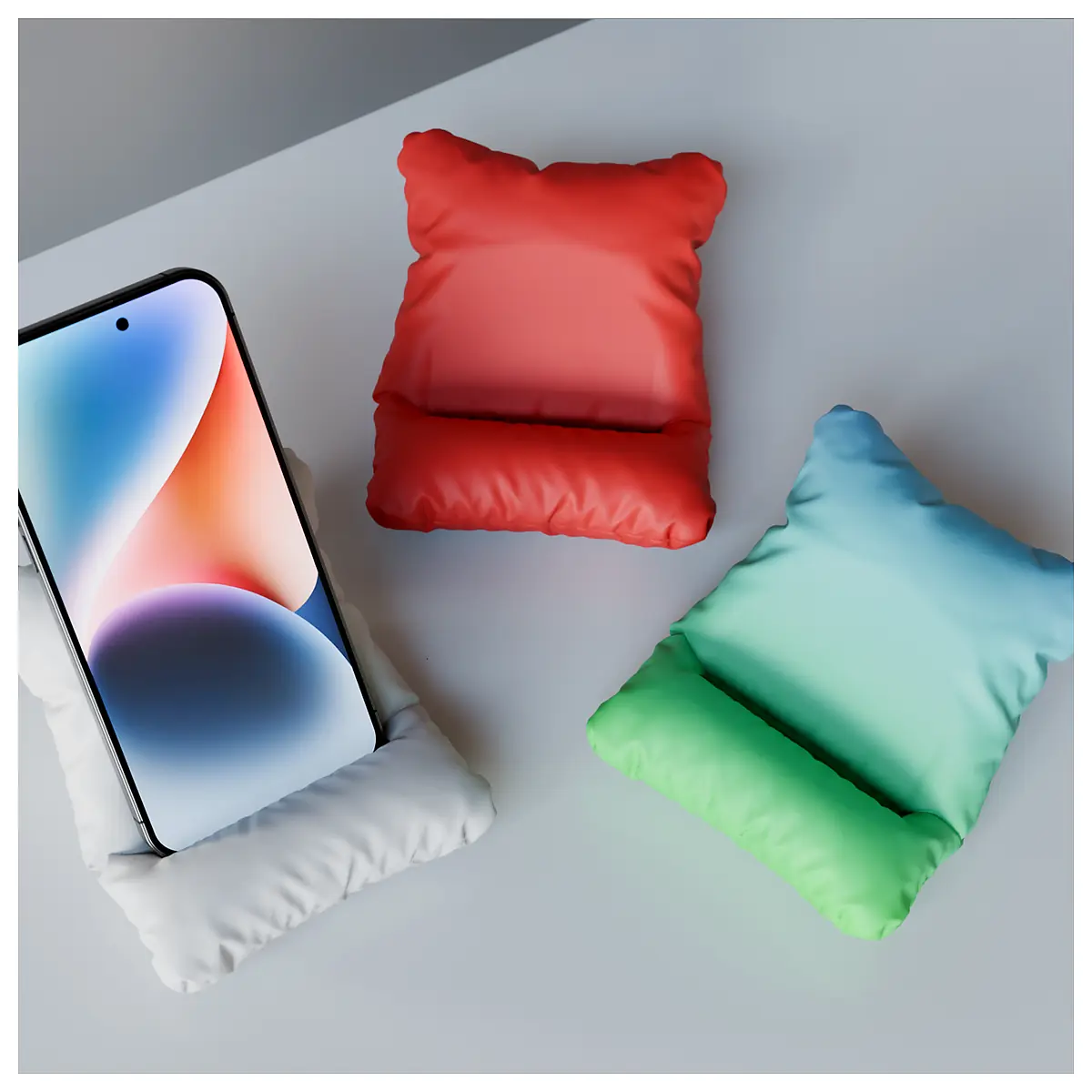 Phone Holder Adjustable Smartphone Mount Car Headrest Desk Support Accessory Phone Clamp Multi Angle