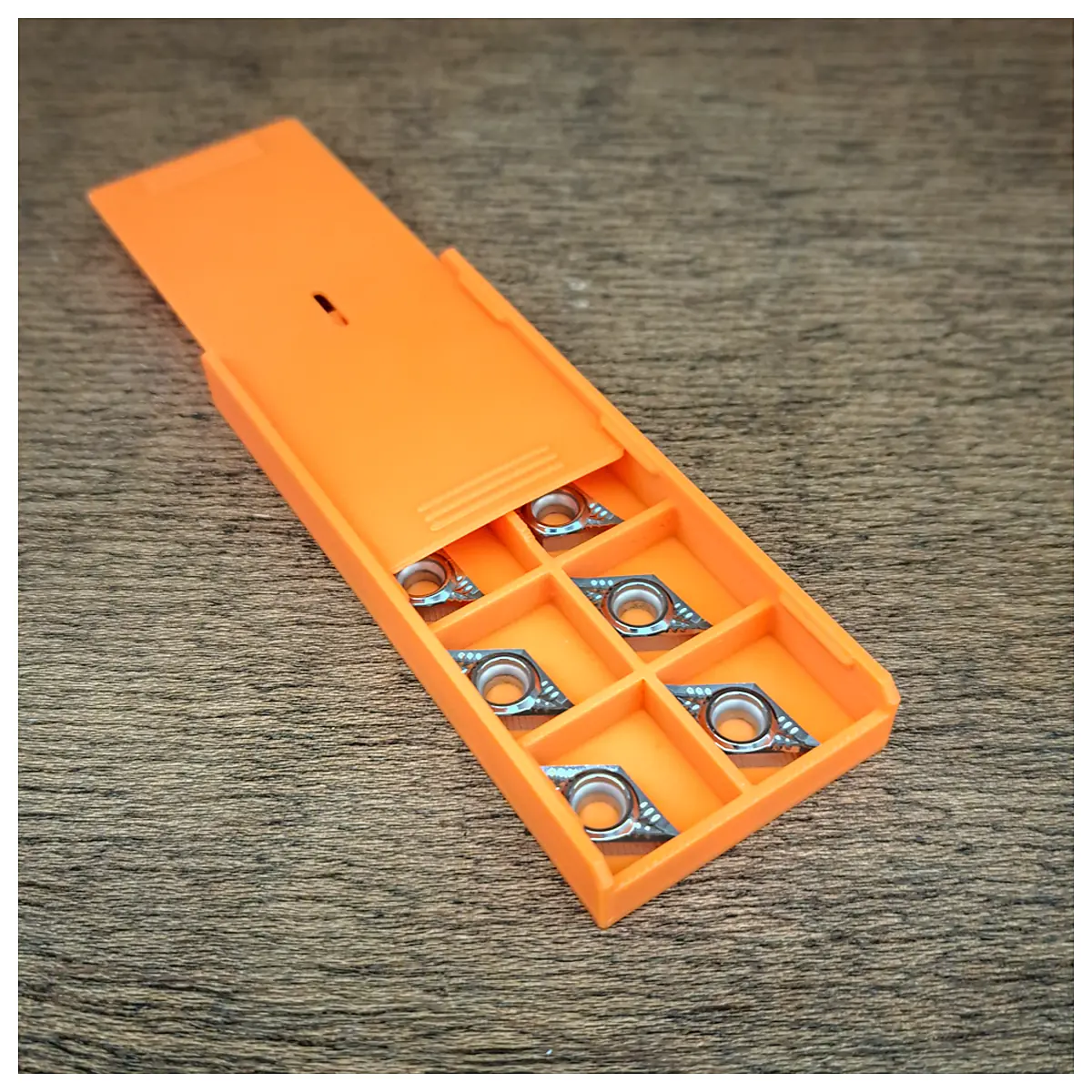 Carbide Insert Small Parts Box Drill Bits Cutting Tools Engraving Accessories Milling Tools Ideal for Precision Machining
