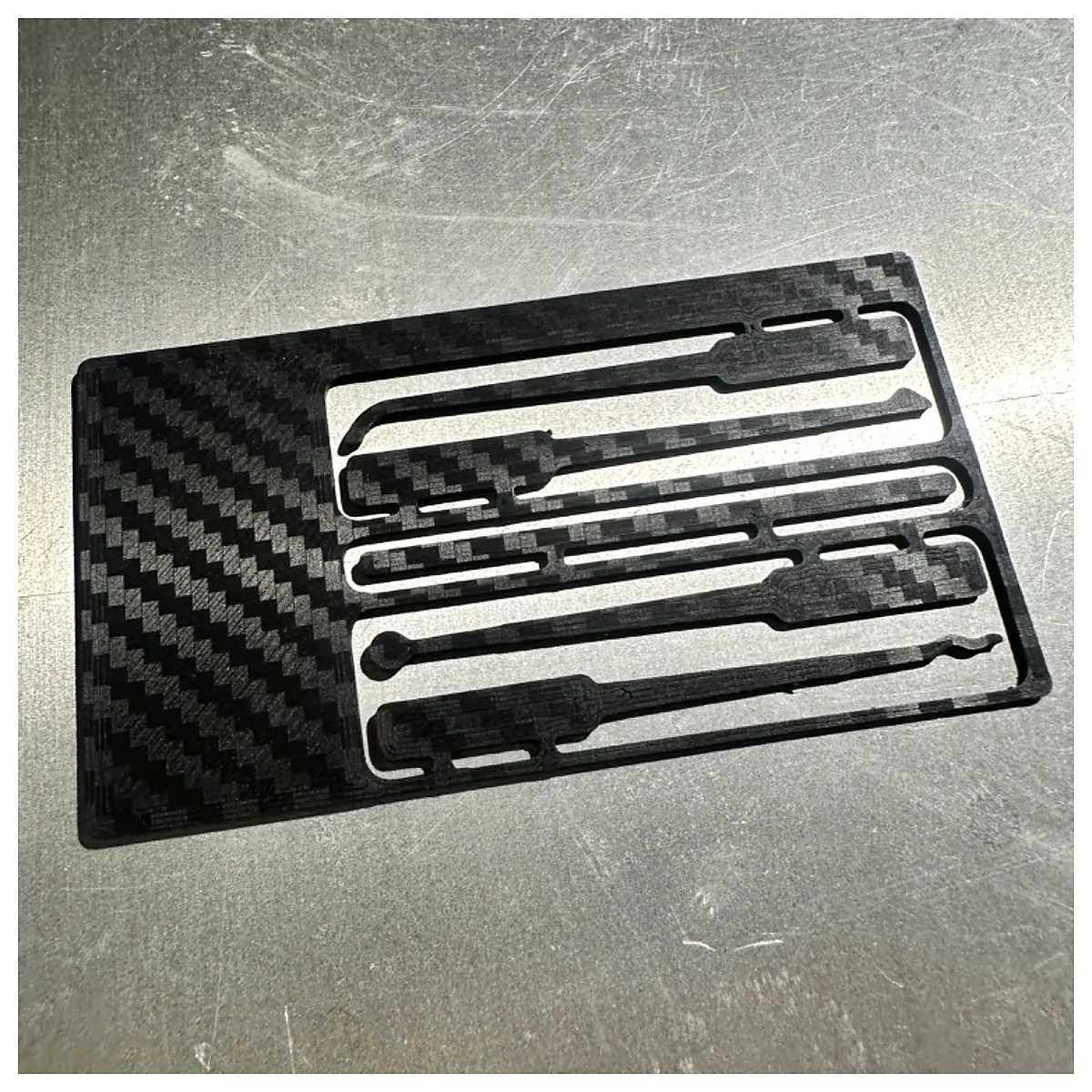 Wallet Card Lock Picks Multi Tool Locksmith Kit Lock Picking Accessories Repair Parts