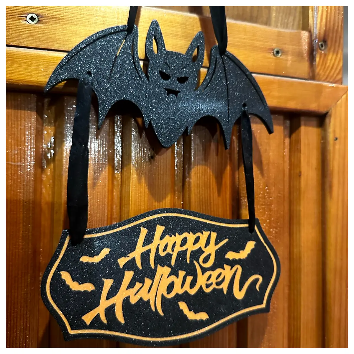 Halloween Door Sign Halloween Decorations Door Sign Festive Decor Party Supplies Decoration Accessories