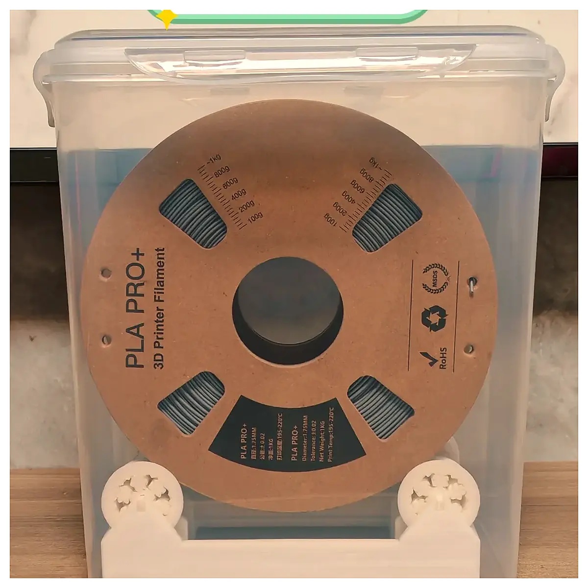 Planetary Gear Filament Holder 3D Printer Parts Holder Filament Gripper Repair Accessories