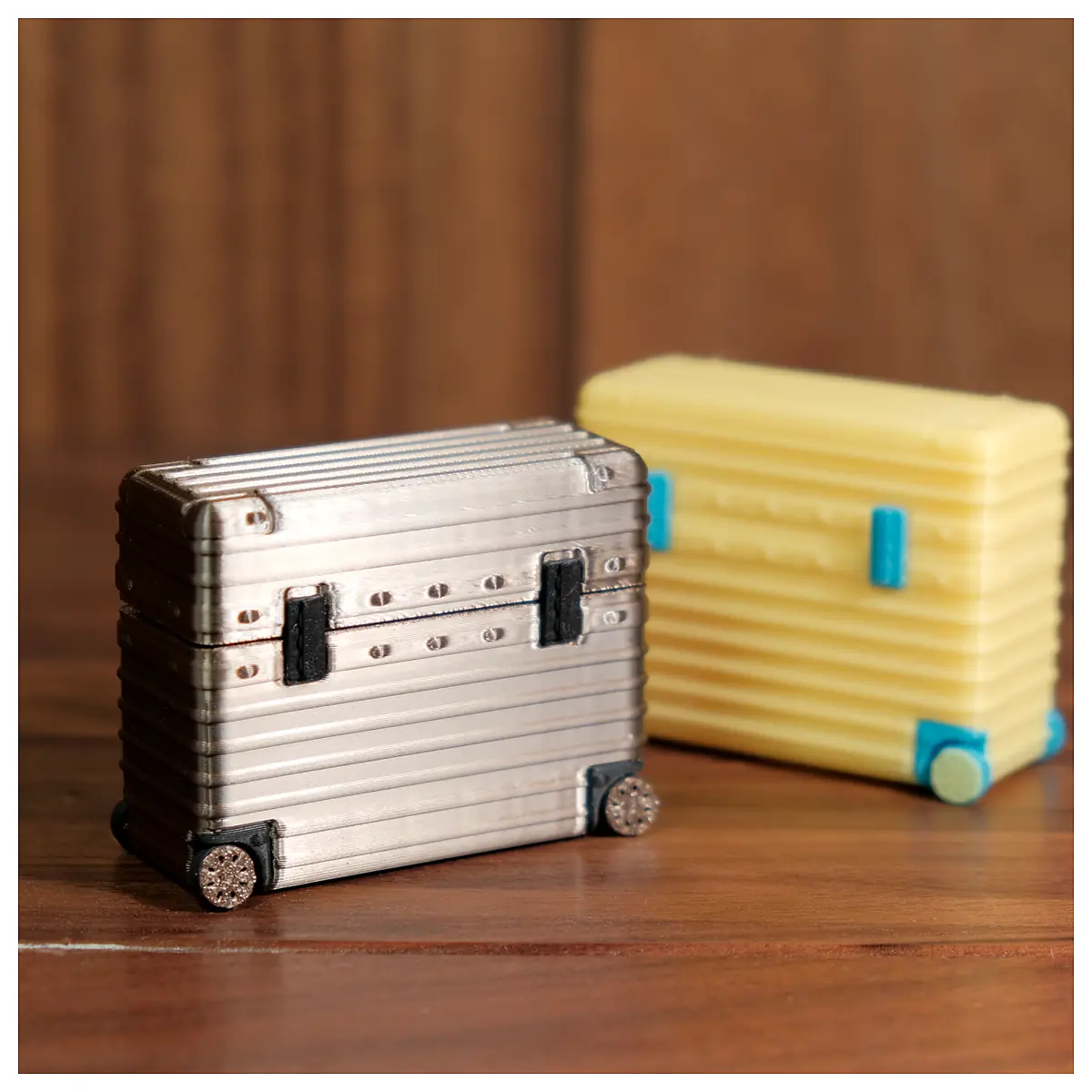 AirPods Pro Case Suitcase Protective Cover Case Compatible Wireless Earbuds Phone Case Accessories