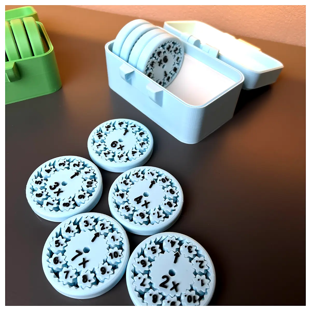 9 Spinner Storage Box 55cm Fidget Toys Spinners Parts Repair Focus Toys Stress Relief