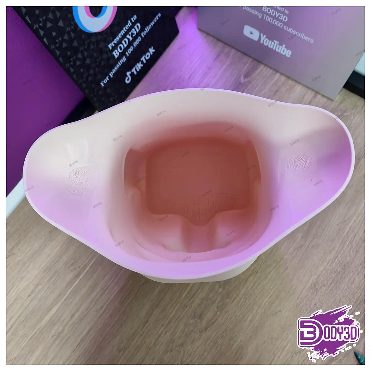 Tissue Box Headphone Holder Supportless Organizer Desk Storage Solution Creative Gadget Office Home