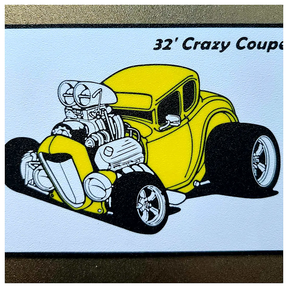 32 Crazy Coupe Hot Rod Parts Accessories Classic Vintage Hot Rod Restoration Components Repair Tools Auto Parts