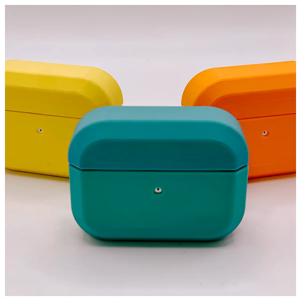 AirPods Pro 2 Case Flat Edge Protective Cover Universal Case Phone Skin Anti Drop Full Protection Compatibility
