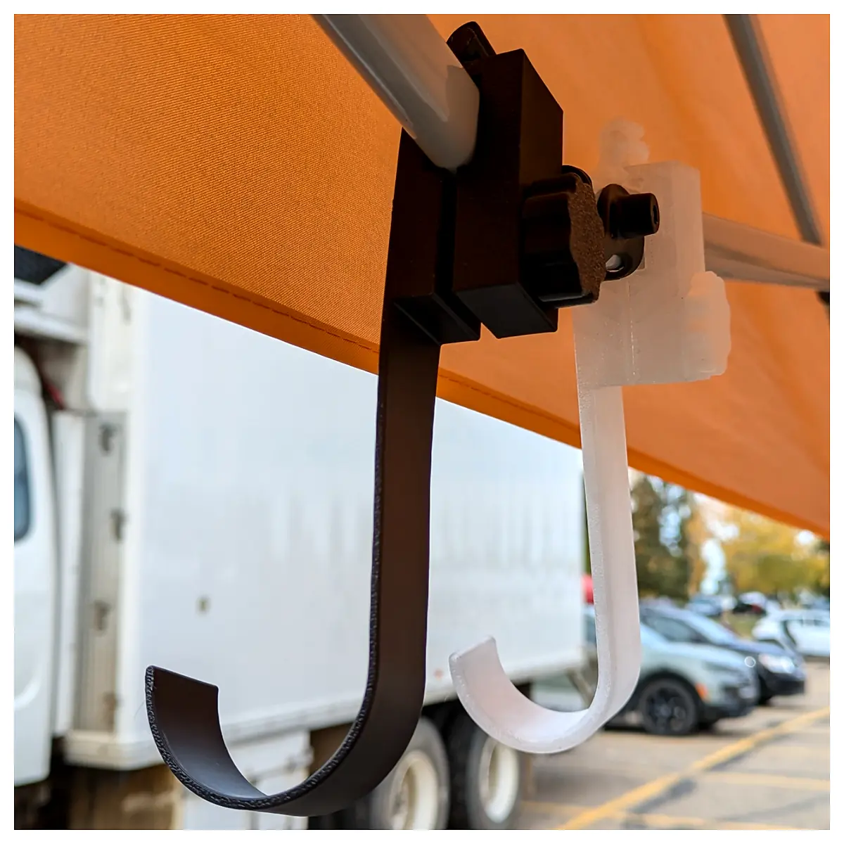 Parametric Tent Clamp Stabilize Support Fixture Bracket Parts Repair