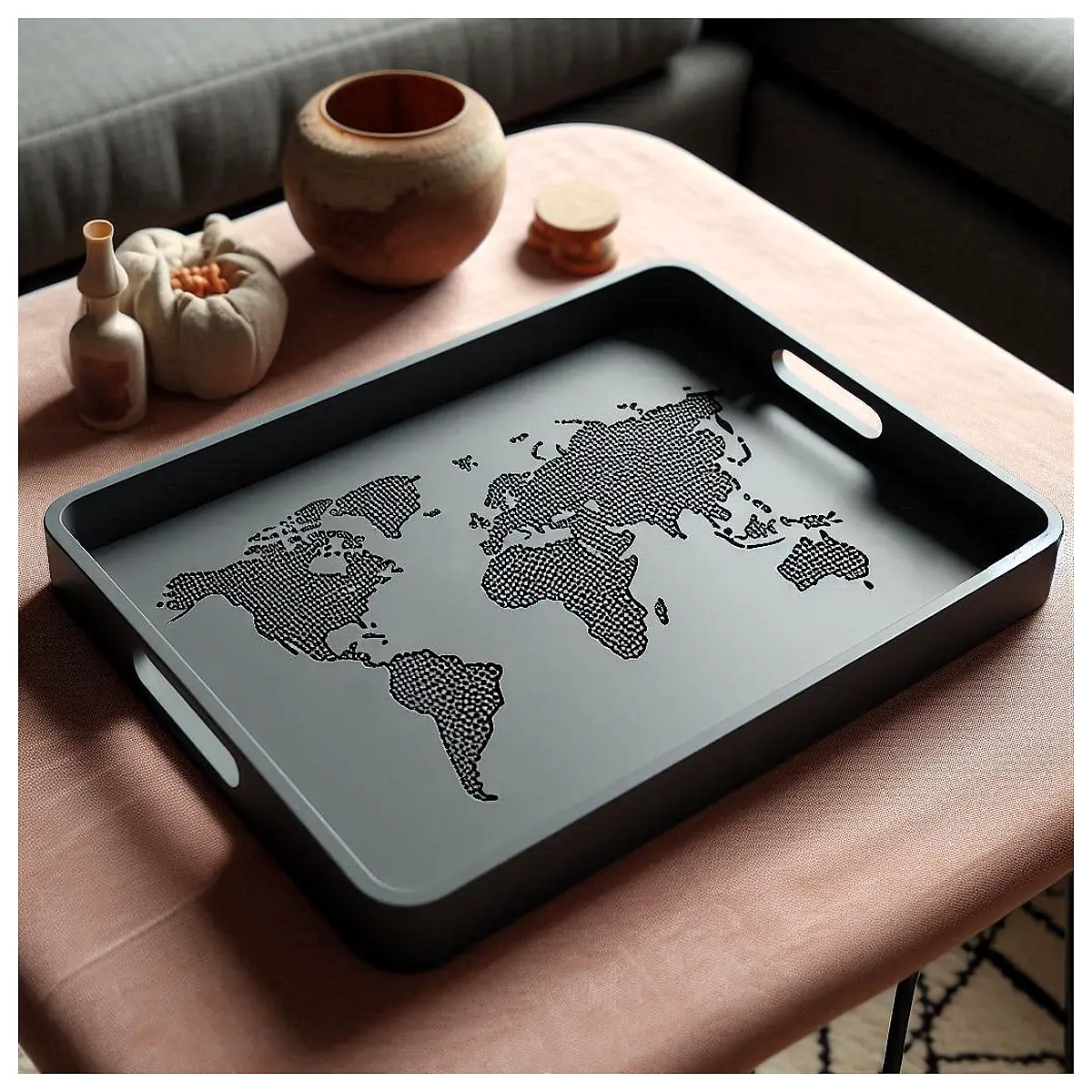 Universal Tray Parts Repair Surface Decor Decorative Display Creative Home Accessories
