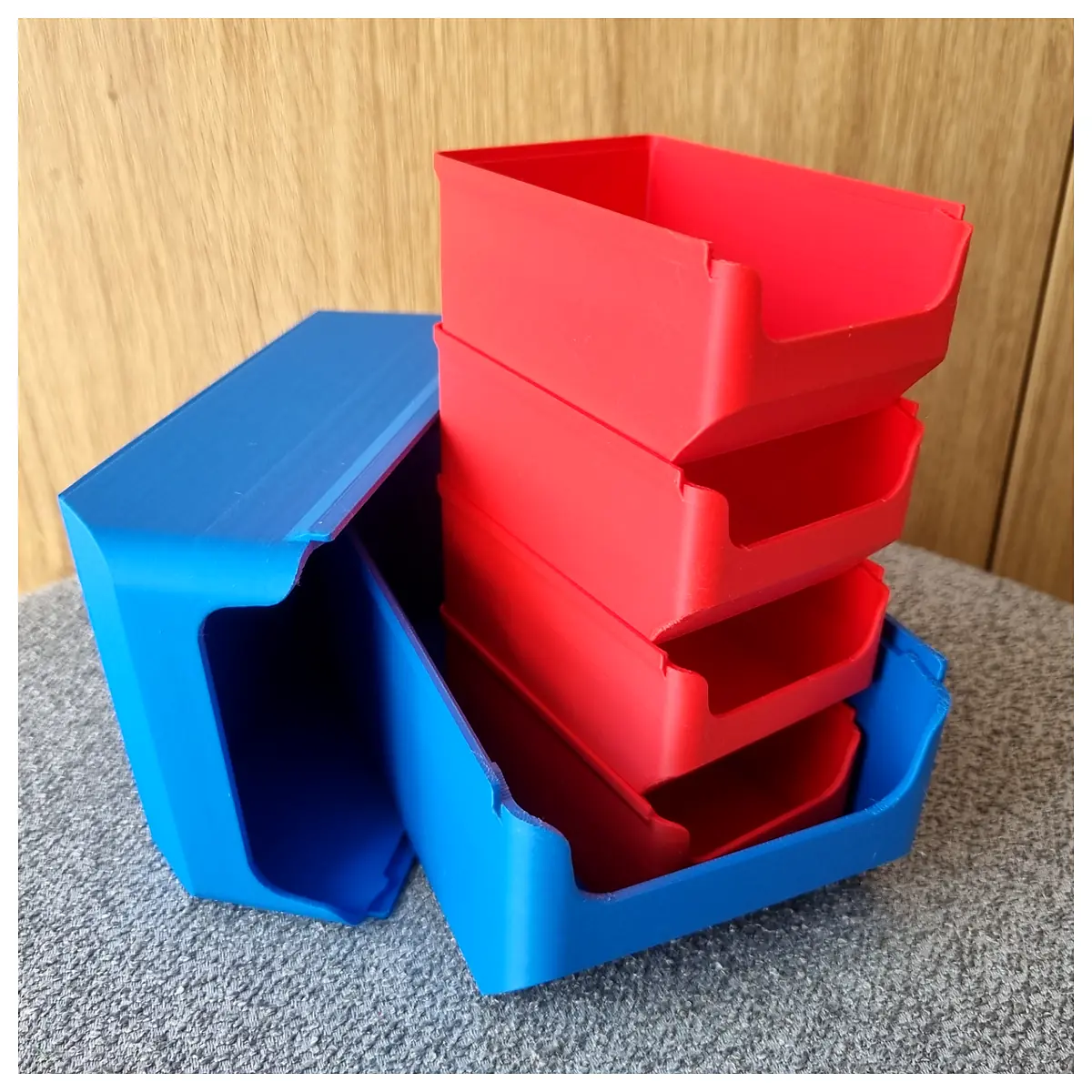Stackable Storage Boxes Organizer Storage Solutions Parts Repair Universal Boxes