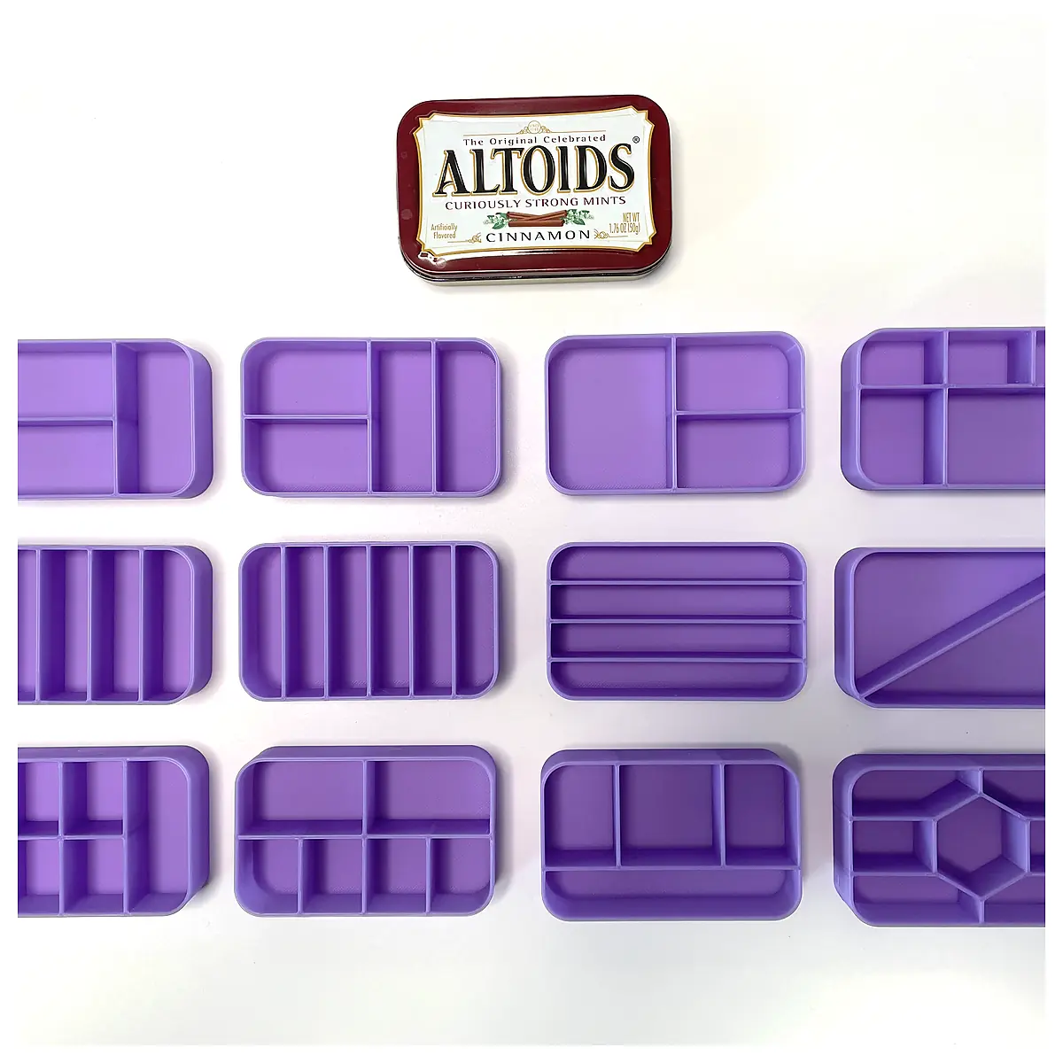 Mints Tin Inserts Flavor Capsules Replacements Flavoring Agents Snack Parts Repair Maintenance