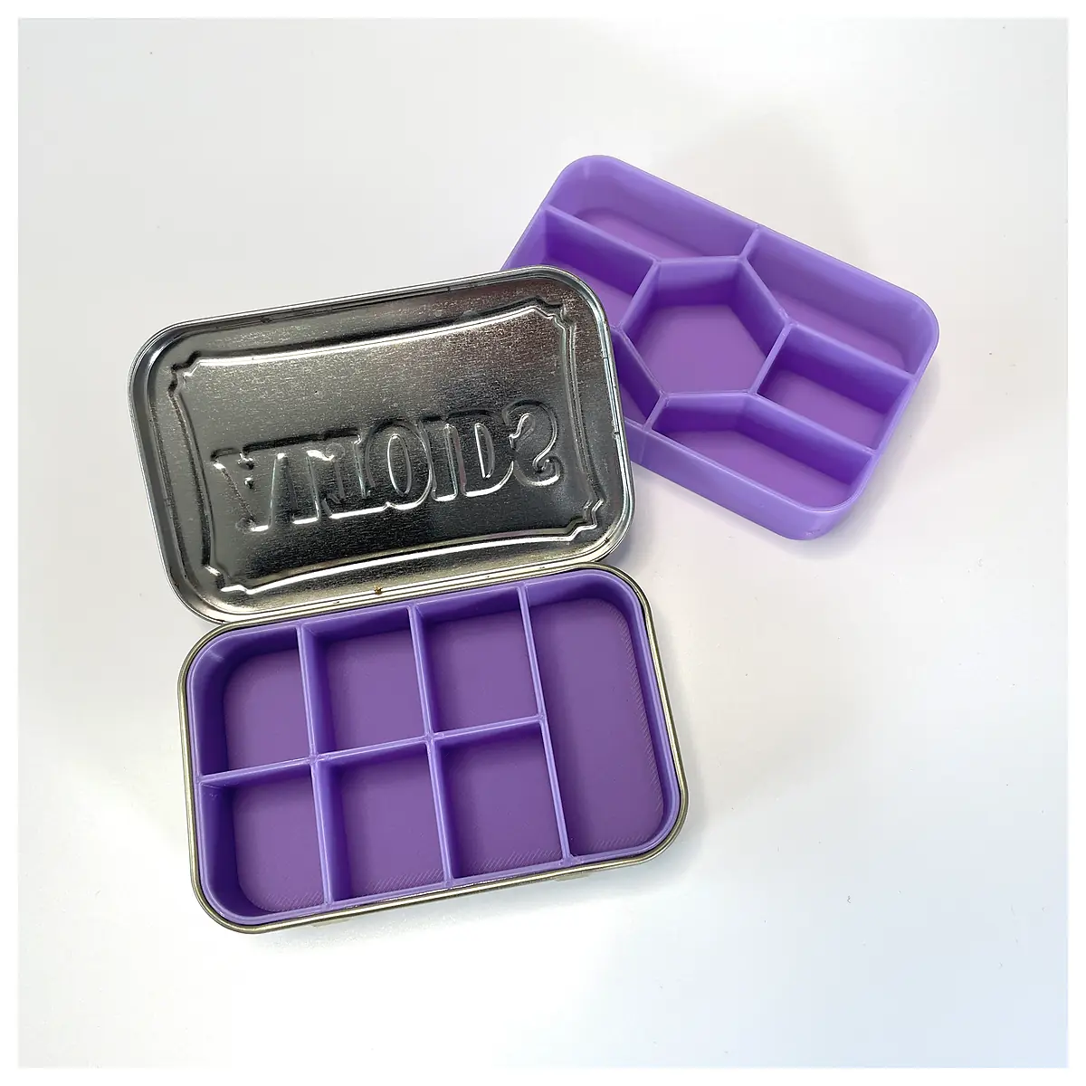 Mints Tin Inserts Flavor Capsules Replacements Flavoring Agents Snack Parts Repair Maintenance