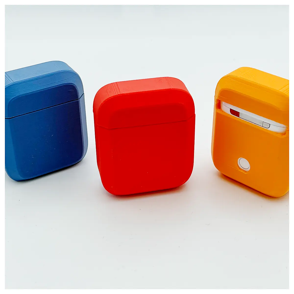 AirPods 12 Case Flat Edge Protection Drop Resistant Dustproof Durable Phone Case Universal Compatibility AirPods Case