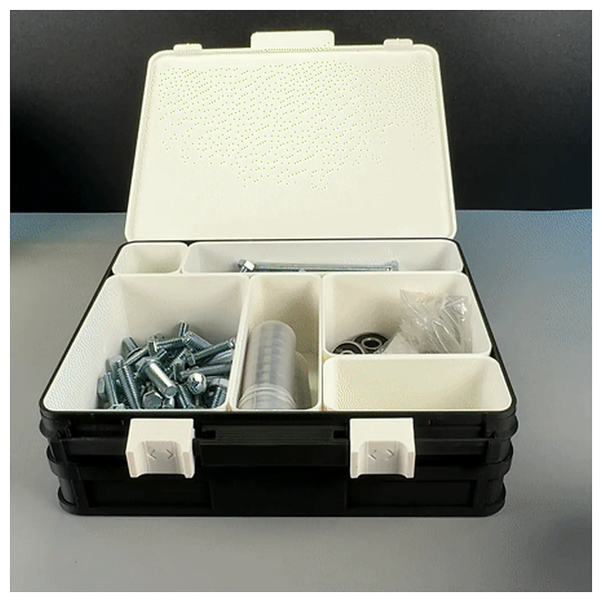 XL Organizer Box Large Storage Box Multi Purpose Container Home Storage Parts Repair