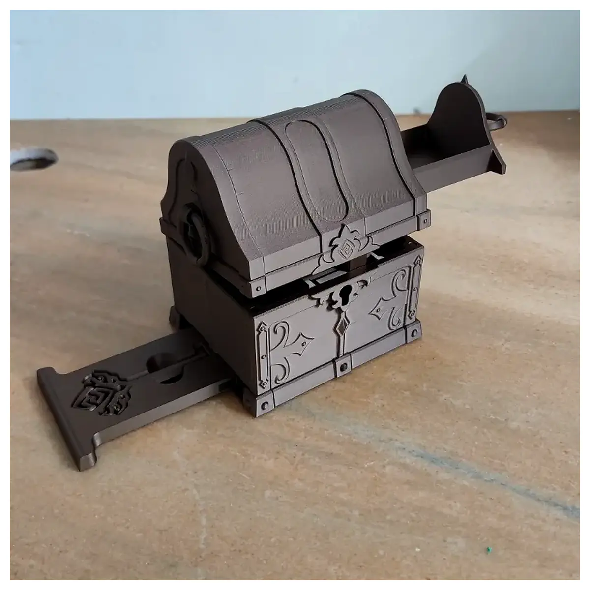 Universal Mechanical Chest Breakdown Repair Parts Unlock Explore Gaming Accessories