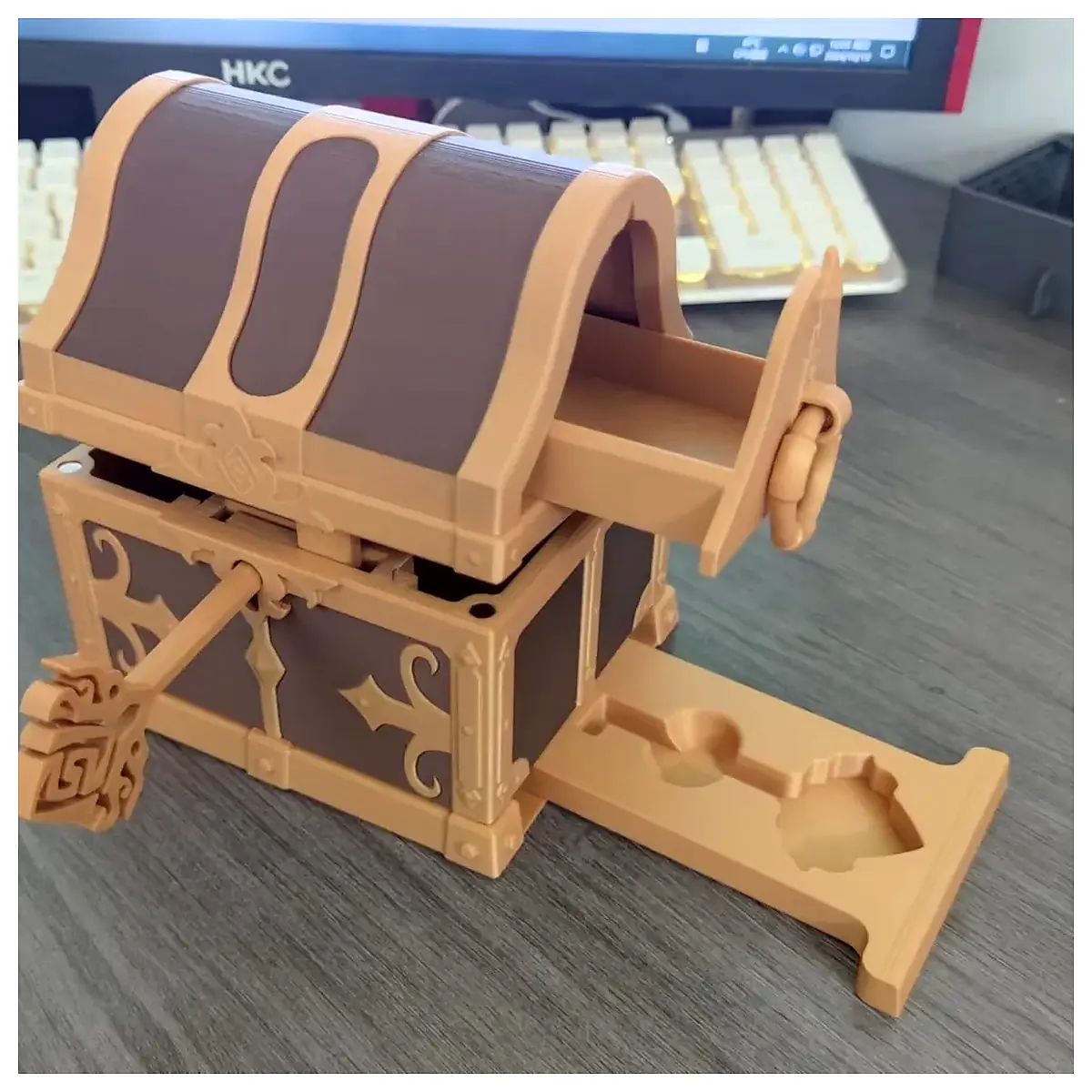 Universal Mechanical Chest Breakdown Repair Parts Unlock Explore Gaming Accessories