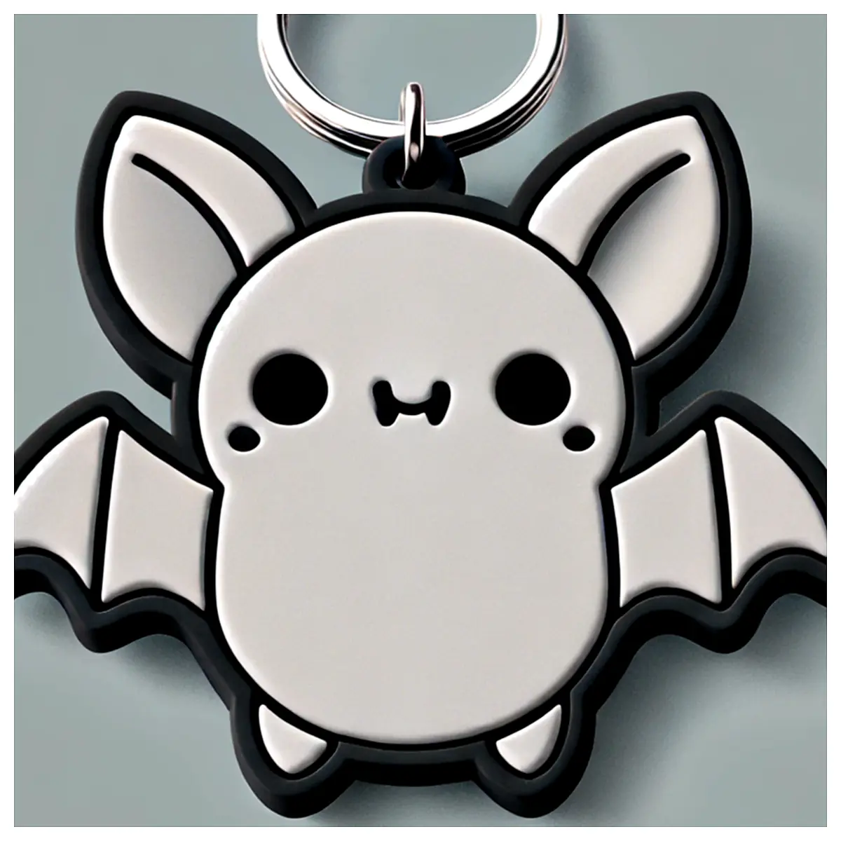 Bat Keychain Car Keyring Universal Parts Repair Keychains Accessories Replacement