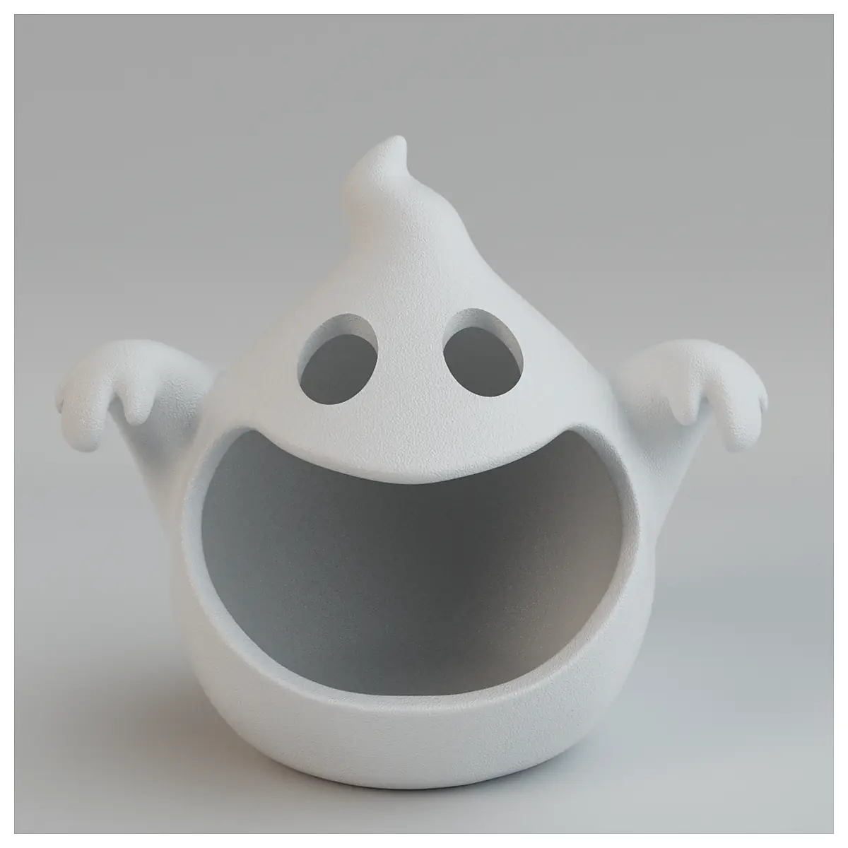 Ghost Candy Bowl Decoration Halloween Party Supplies Festive Decor Candy Dish Versatile Ornament